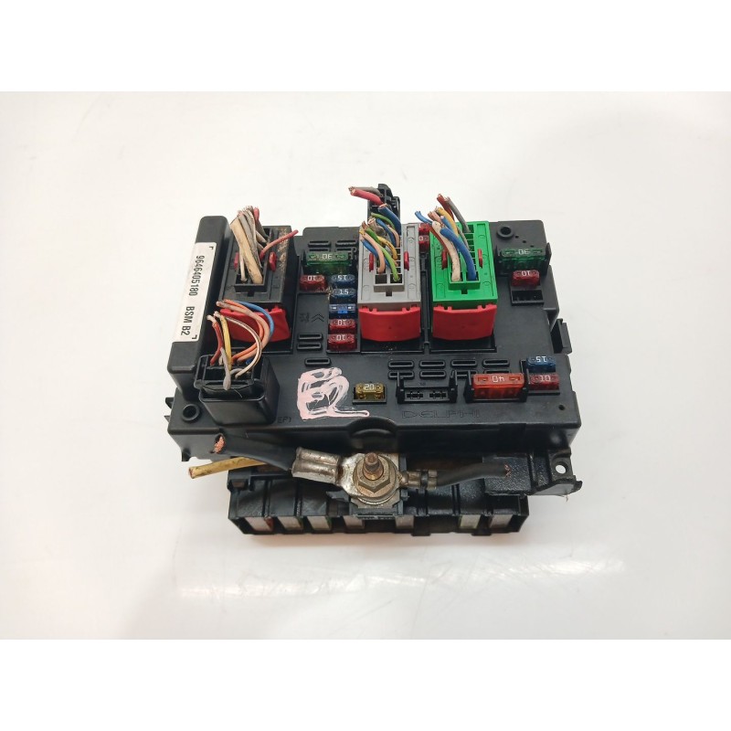 Recambio de caja reles / fusibles para peugeot 307 (3a/c) 1.4 hdi referencia OEM IAM 9646405180  