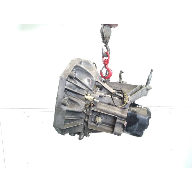 Recambio de caja cambios para renault clio iii emotion referencia OEM IAM JH3141  