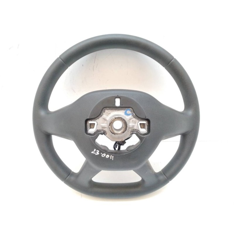 Recambio de volante para dacia sandero iii stepway comfort referencia OEM IAM 484007754R - Rojo 2