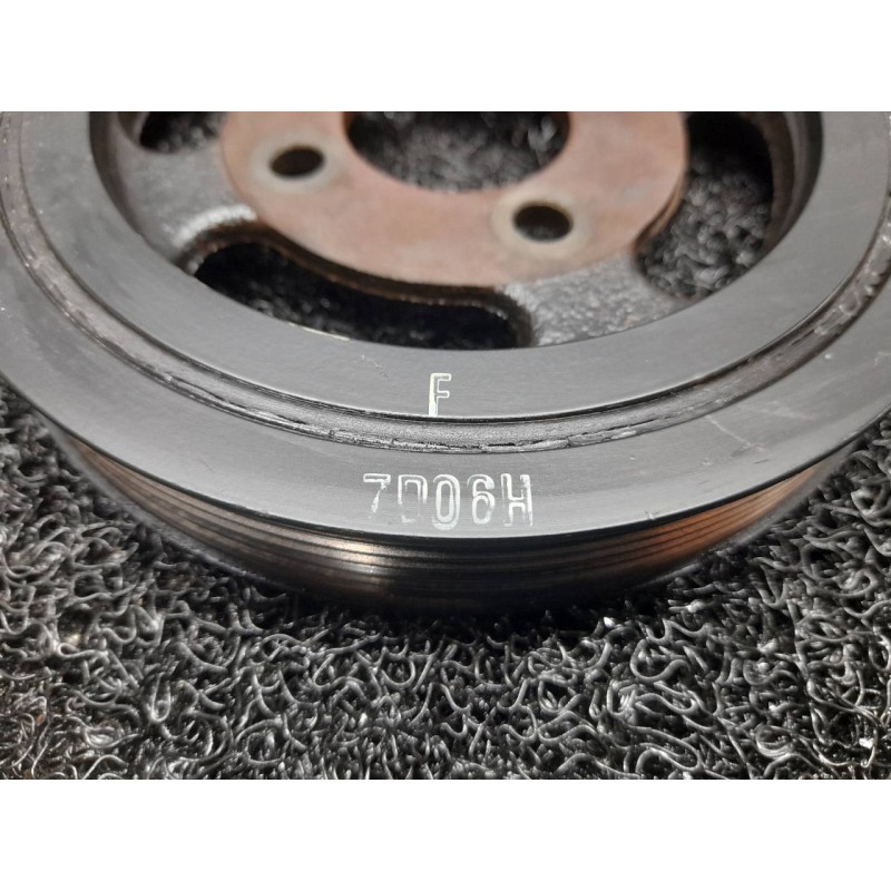 Recambio de polea cigueñal para chevrolet captiva 2.0 vcdi ltx sport referencia OEM IAM 7D06H - Negro 4