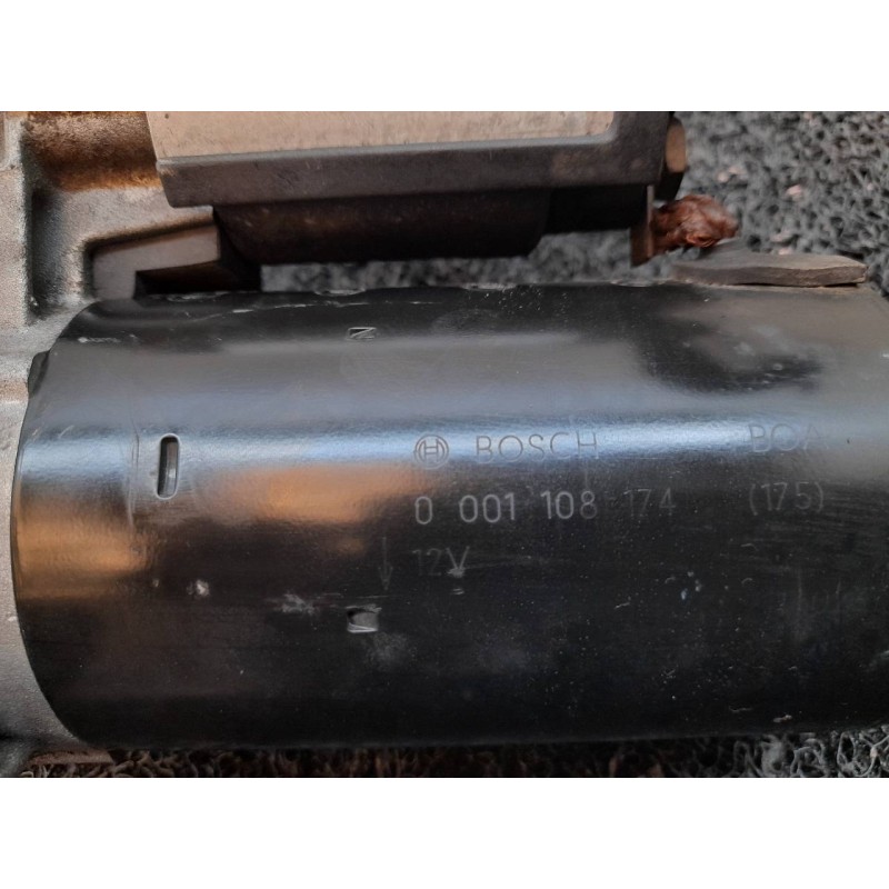 Recambio de motor arranque para audi a6 berlina (4b2) 2.4 (121kw) referencia OEM IAM 0001108174 078911023D BOSCH 2