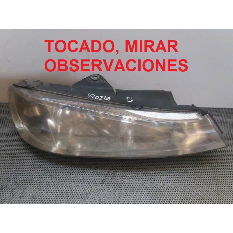 Recambio de faro derecho para peugeot 406 berlina (s1/s2) srdt referencia OEM IAM   
