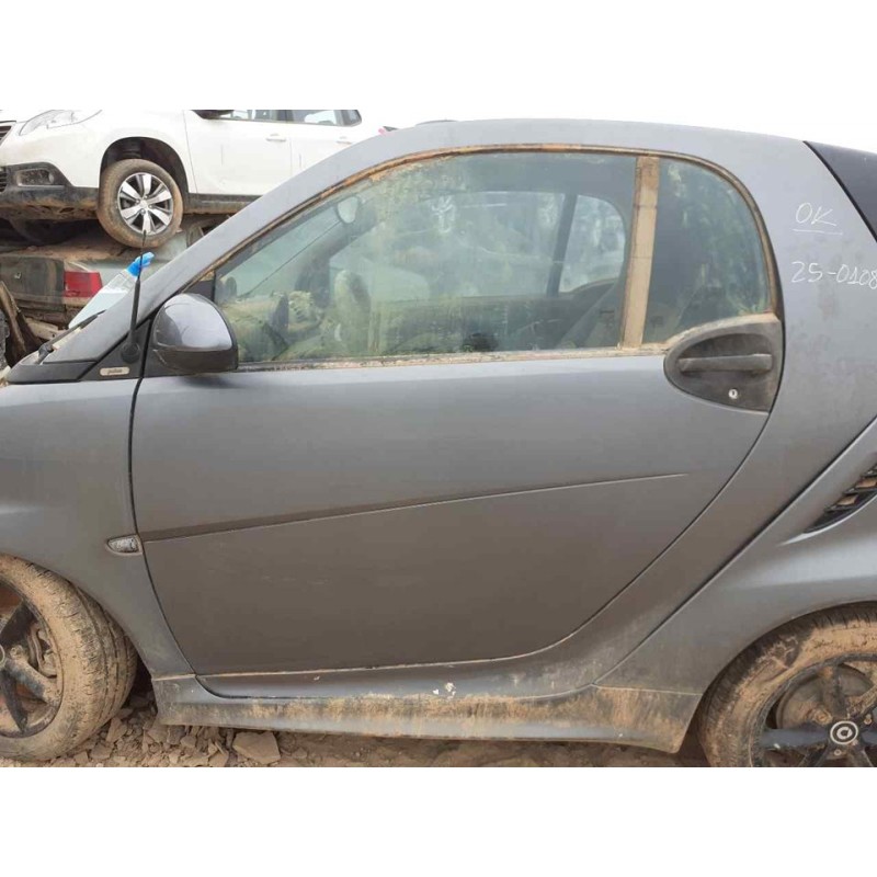 Recambio de puerta delantera izquierda para smart coupe fortwo coupe mhd (52kw) (451.380) referencia OEM IAM   