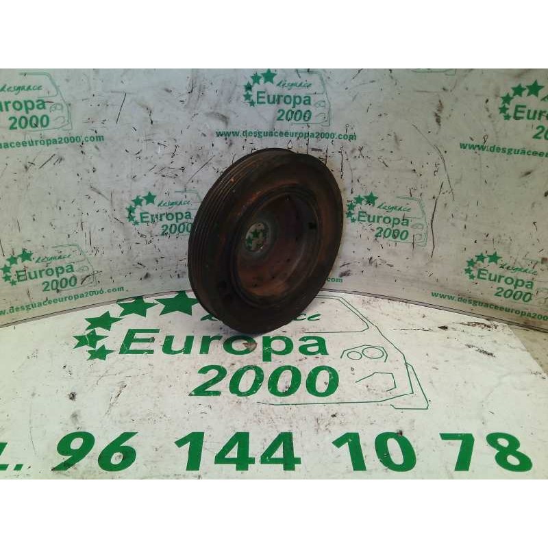 Recambio de polea cigueñal para renault scenic ii 1.5 dci diesel referencia OEM IAM   