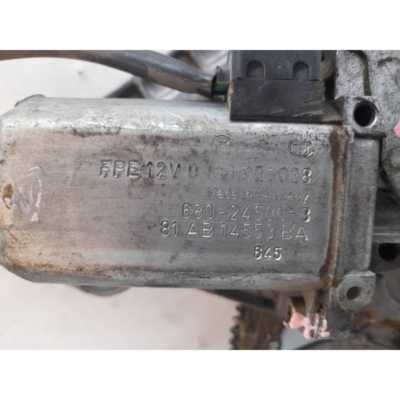Recambio de elevalunas delantero derecho para ford escort berlina 1.6 cat-u referencia OEM IAM 0130821038 - Azul 2