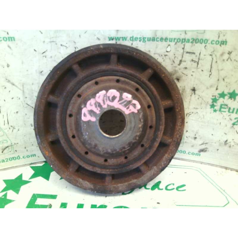Recambio de polea cigueñal para renault scenic ii 1.5 dci diesel referencia OEM IAM - Gris 2