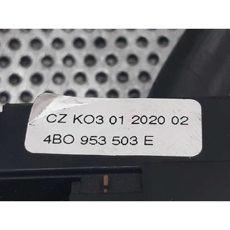 Recambio de mando limpia para audi a2 (8z) 1.4 tdi (55kw) referencia OEM IAM 4B0953503E - Azul 3