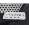 Recambio de mando limpia para audi a2 (8z) 1.4 tdi (55kw) referencia OEM IAM 4B0953503E  