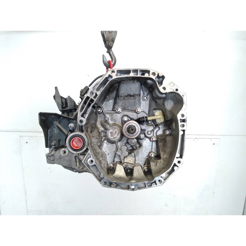 Recambio de caja cambios para renault clio iii emotion referencia OEM IAM JH3141 - Rojo 5