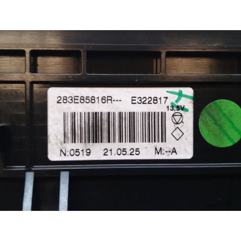 Recambio de warning para dacia sandero iii stepway comfort referencia OEM IAM 283E85816R - Rojo 2