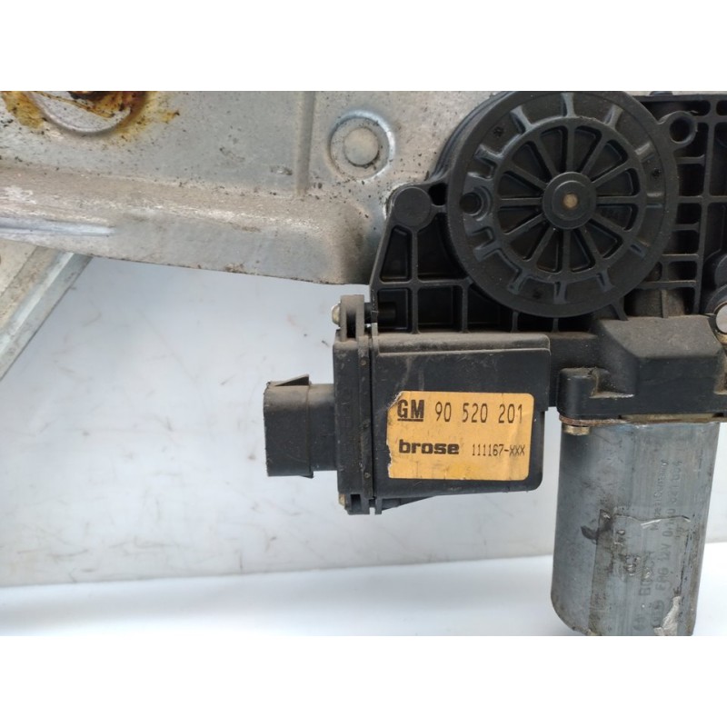 Recambio de elevalunas delantero izquierdo para opel tigra referencia OEM IAM 90520201 4