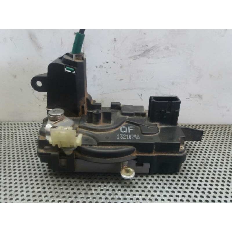 Recambio de cerradura puerta delantera izquierda para opel zafira b 1.9 cdti referencia OEM IAM QF 13210748 - Gris 7