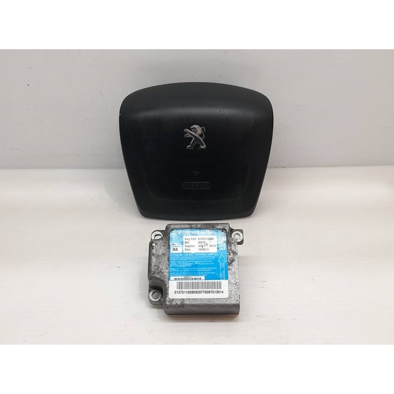 Recambio de kit airbag para peugeot boxer furgón 330 l1h1 komfort hdi 130 referencia OEM IAM 34173896A 01375110080 