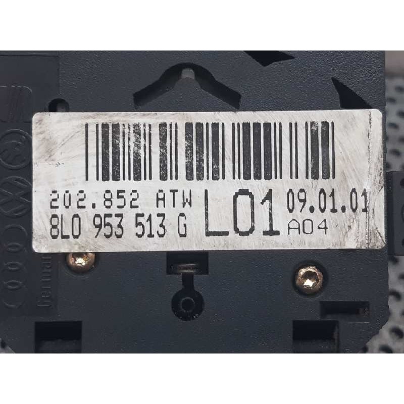 Recambio de mando luces para audi a2 (8z) 1.4 tdi (55kw) referencia OEM IAM 8L0953513G 202852ATW - Azul 3
