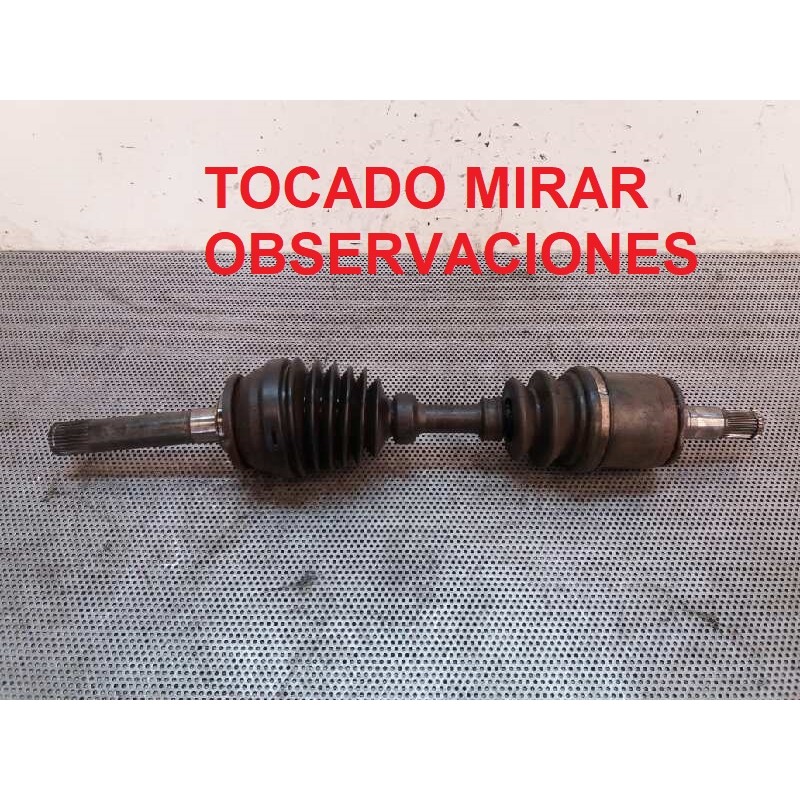 Recambio de transmision delantera izquierda para mitsubishi montero (v20/v40) 2500 td gl (3-ptas.) referencia OEM IAM   