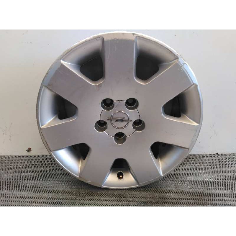 Recambio de llanta para opel omega b 2.6 v6 24v cat (y 26 se / ly9) referencia OEM IAM 70635 7JX17ET39 - Gris