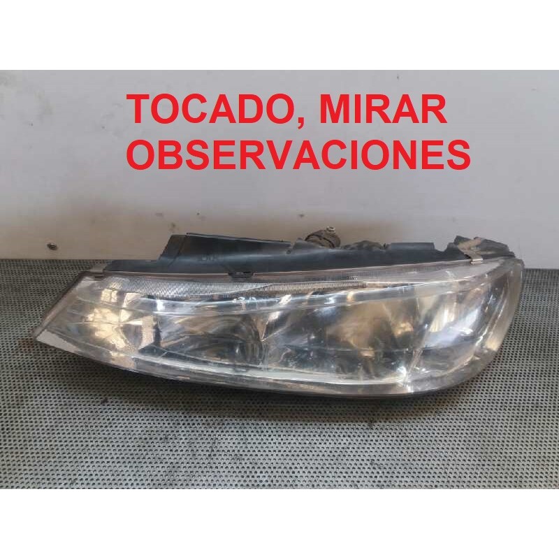 Recambio de faro izquierdo para peugeot 406 berlina (s1/s2) srdt referencia OEM IAM   