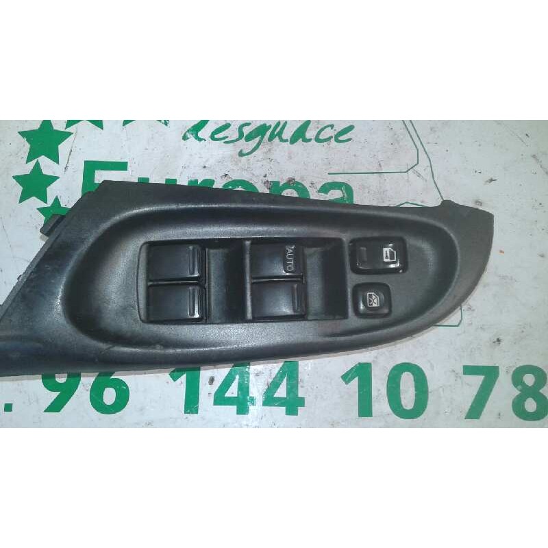 Recambio de mando elevalunas delantero izquierdo para nissan almera (n16/e) 2.2 16v turbodiesel cat referencia OEM IAM   