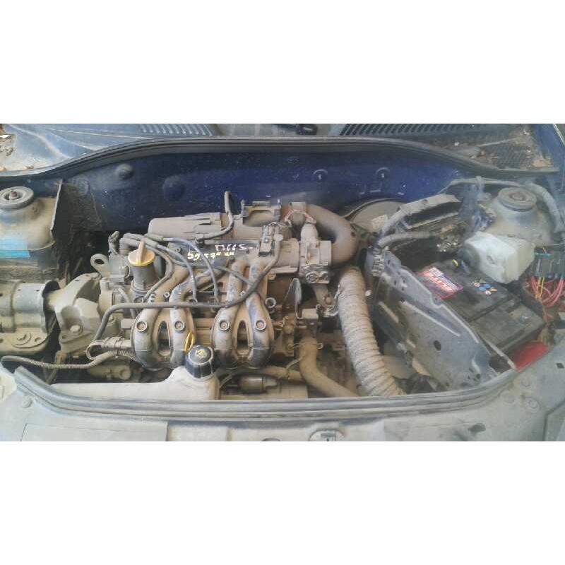 renault clio ii fase ii (b/cb0) del año 2003