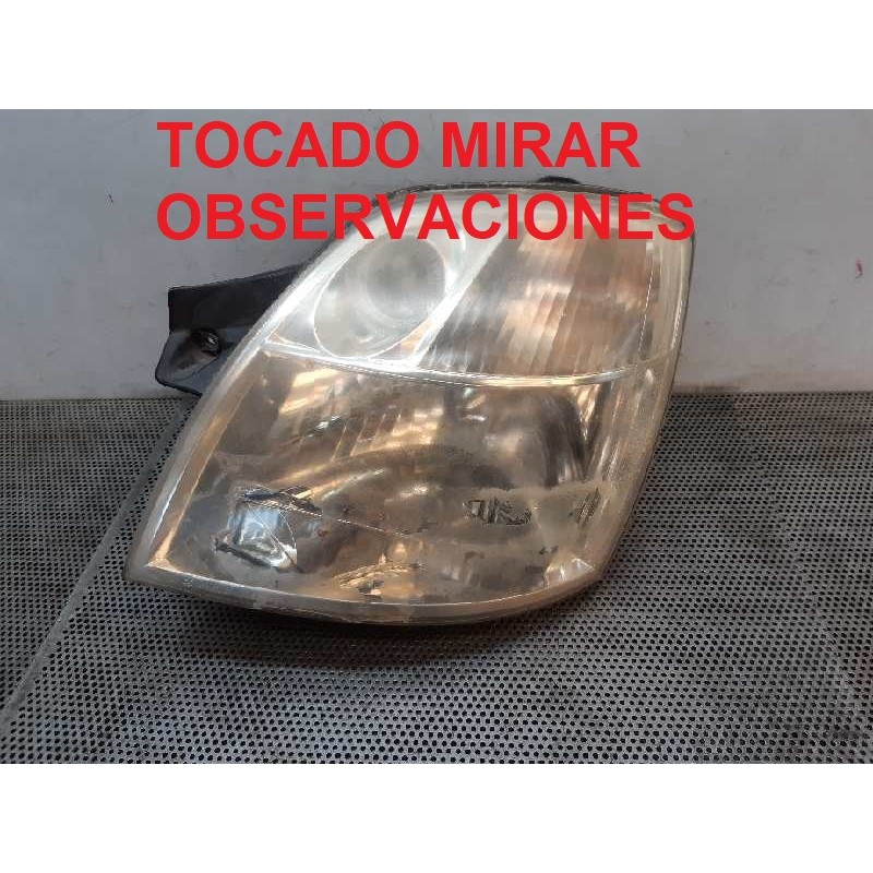 Recambio de faro izquierdo para kia picanto 1.1 lx referencia OEM IAM   