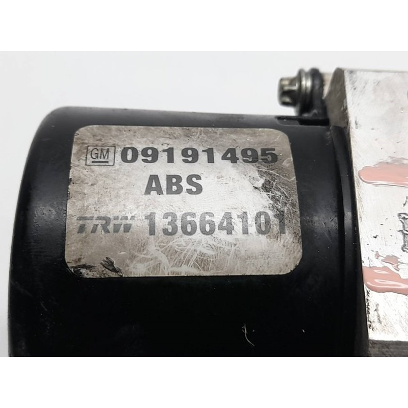 Recambio de abs para opel vectra c berlina club referencia OEM IAM 09191495 13664101 2