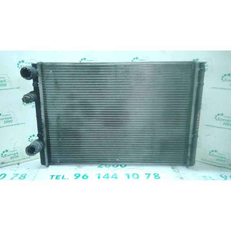 Recambio de radiador agua para volkswagen polo berlina (6n2) trendline referencia OEM IAM   