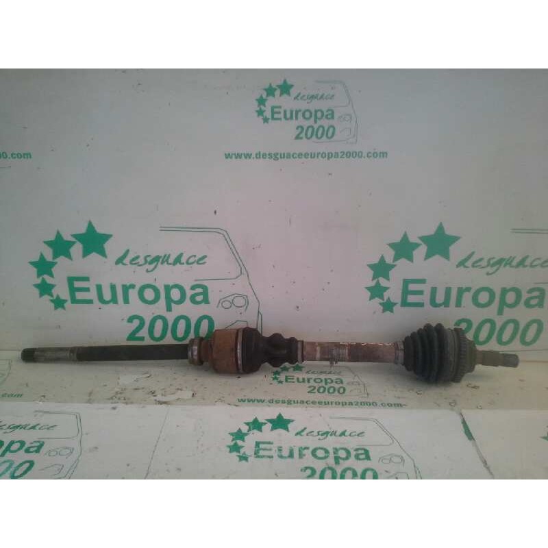 Recambio de transmision delantera derecha para peugeot 206 berlina 2.0 hdi cat referencia OEM IAM  117125 