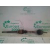 Recambio de transmision delantera derecha para peugeot 206 berlina 2.0 hdi cat referencia OEM IAM  117125 
