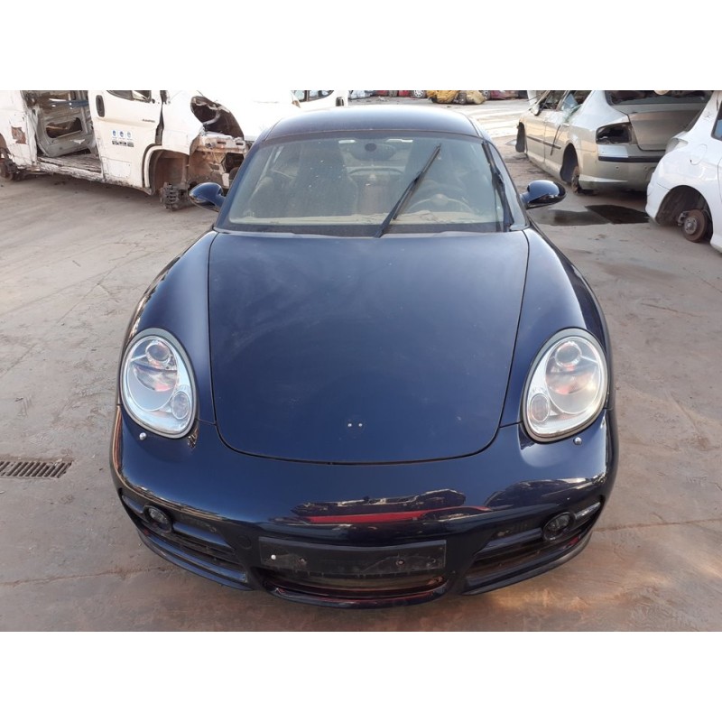 porsche cayman (typ 987c) del año 2007