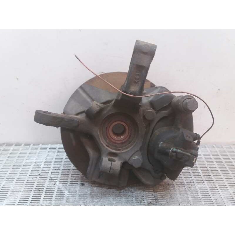 Recambio de mangueta delantera derecha para citroën jumpy 1.9 diesel referencia OEM IAM - Blanco 3