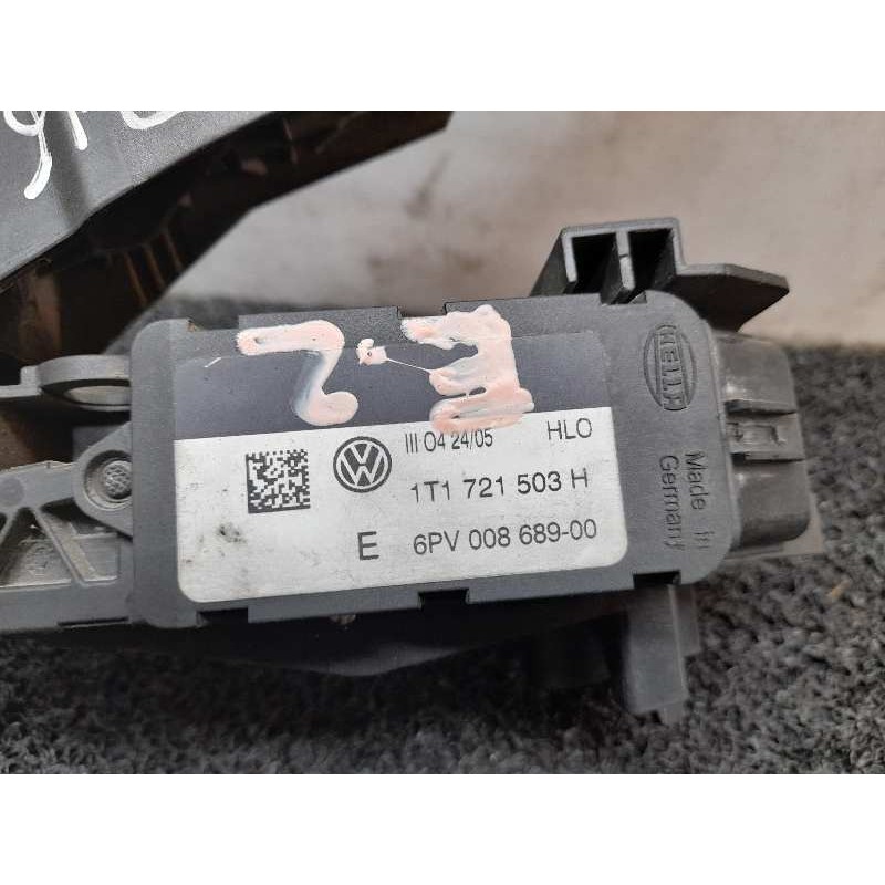 Recambio de potenciometro pedal para volkswagen caddy ka/kb (2k) furg. referencia OEM IAM 1T1721503H 6PV00868900 - Blanco 3