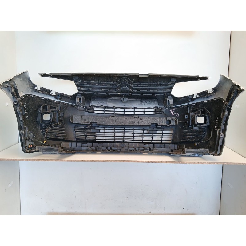 Recambio de paragolpes delantero para citroën berlingo live m referencia OEM IAM 50140247 - Blanco 4
