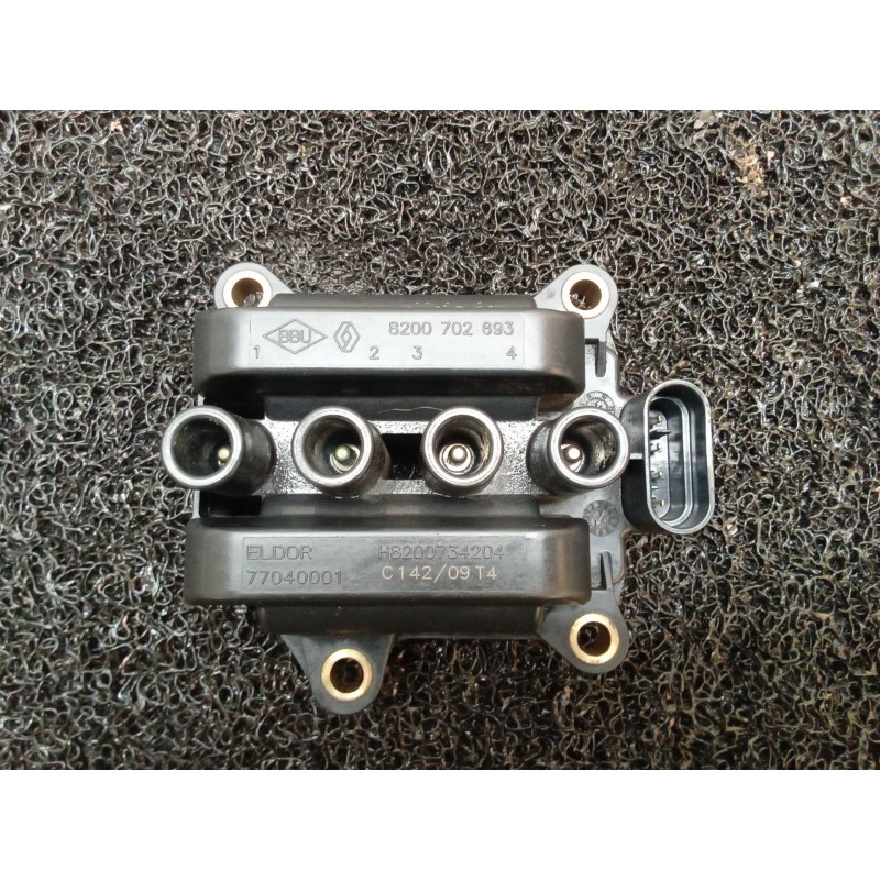 Recambio de bobina encendido para renault clio iii style referencia OEM IAM 8200702693 H8200734204 