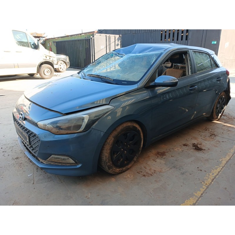 hyundai i20 ii (gb, ib) del año 2017