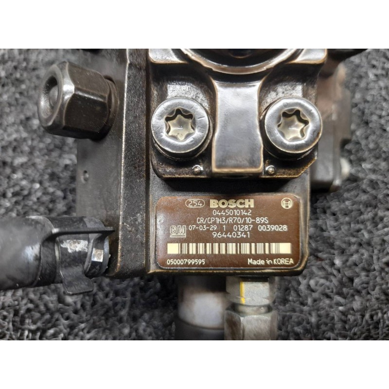 Recambio de bomba inyeccion para chevrolet captiva 2.0 vcdi ltx sport referencia OEM IAM 0445010142 - Negro 4