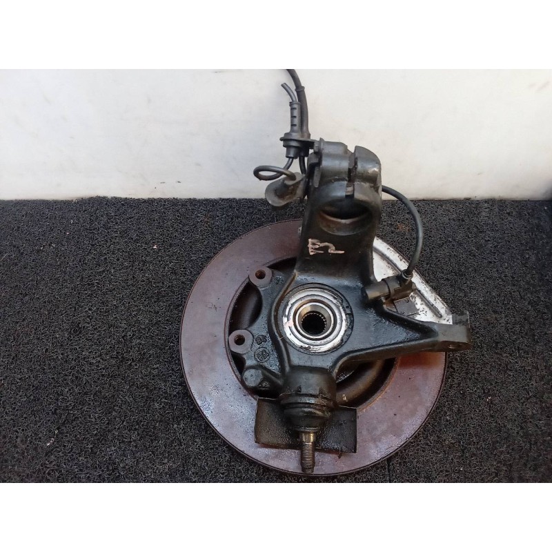 Recambio de mangueta delantera derecha para peugeot 406 coupe (s1/s2) 2.2 hdi referencia OEM IAM - Azul 2