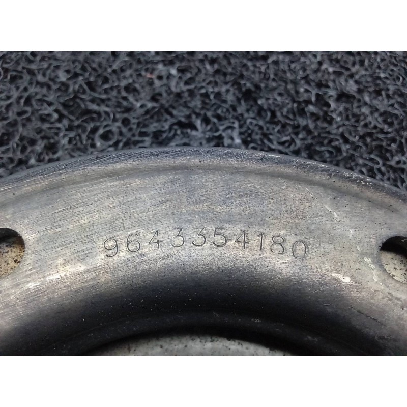 Recambio de polea cigueñal para ford focus c-max (cap) trend (d) referencia OEM IAM 9643354180 - Negro 2