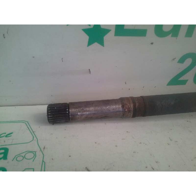 Recambio de transmision delantera derecha para peugeot 206 berlina 2.0 hdi cat referencia OEM IAM  117125 3