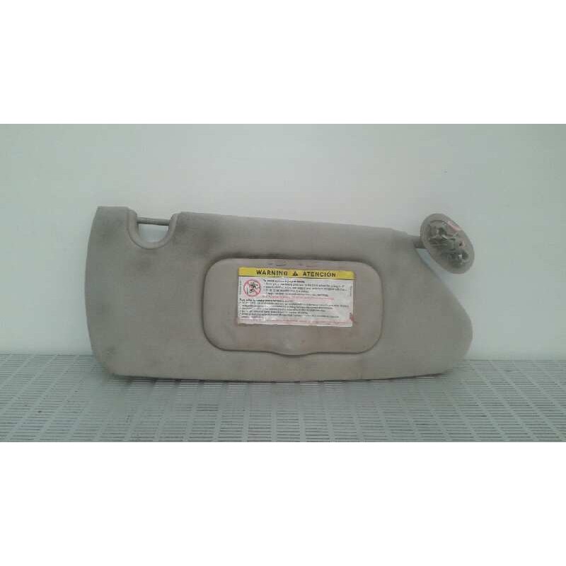 Recambio de parasol derecho para chrysler grand voyager 2.8 crd referencia OEM IAM   