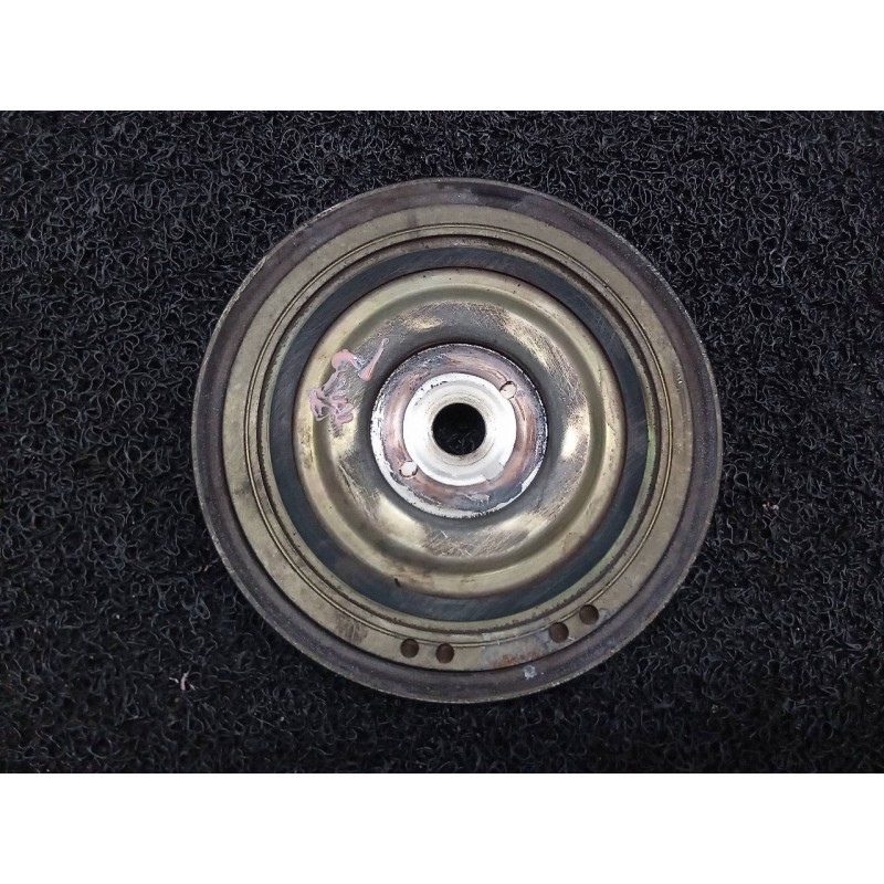 Recambio de polea cigueñal para ford focus c-max (cap) trend (d) referencia OEM IAM 9643354180 - Negro 3