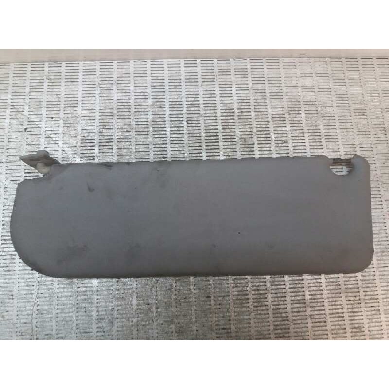 Recambio de parasol derecho para citroën jumpy 1.9 diesel referencia OEM IAM - Blanco 2