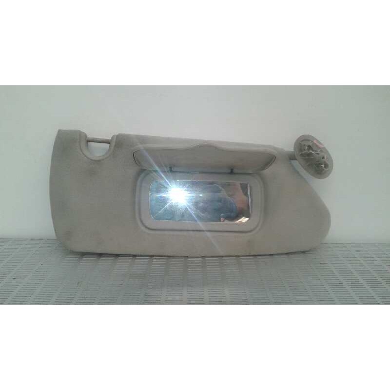 Recambio de parasol derecho para chrysler grand voyager 2.8 crd referencia OEM IAM - Gris 2