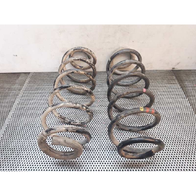 Recambio de muelle amortiguacion para citroën c4 berlina 1.6 16v hdi referencia OEM IAM - Negro 2