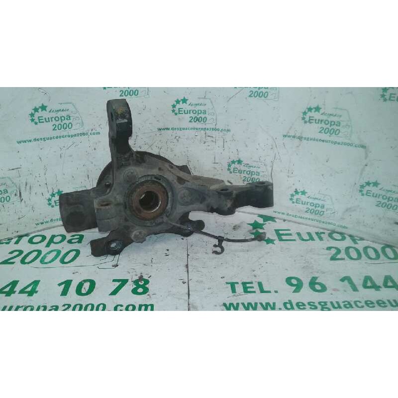 Recambio de mangueta delantera izquierda para opel astra h berlina 1.7 16v cdti referencia OEM IAM - Azul 2