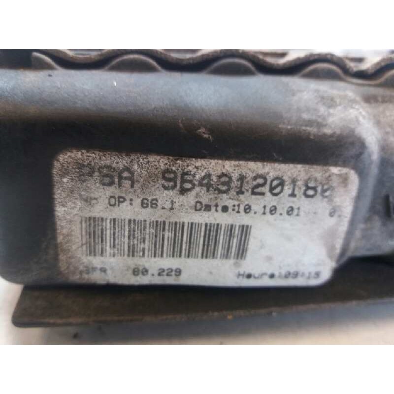 Recambio de radiador agua para peugeot 406 berlina (s1/s2) srdt referencia OEM IAM 964312018 - Verde 3