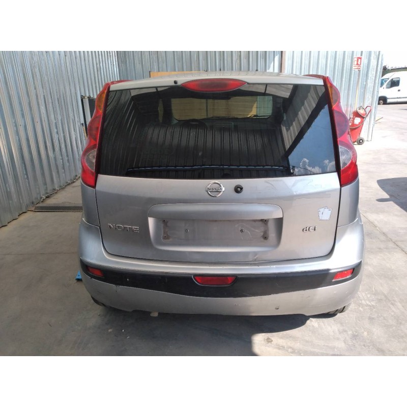 nissan note (e11e) del año 2007