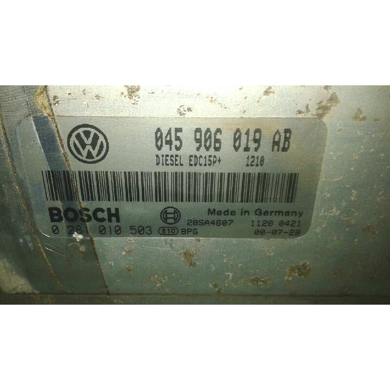 Recambio de centralita motor uce para volkswagen polo berlina (6n2) trendline referencia OEM IAM 045906019AB 0281010503 - Azul 2