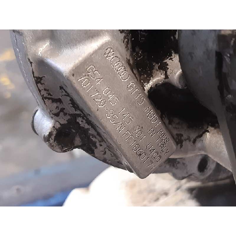 Recambio de motor completo para audi a2 (8z) 1.4 tdi (55kw) referencia OEM IAM AMF - Azul 2