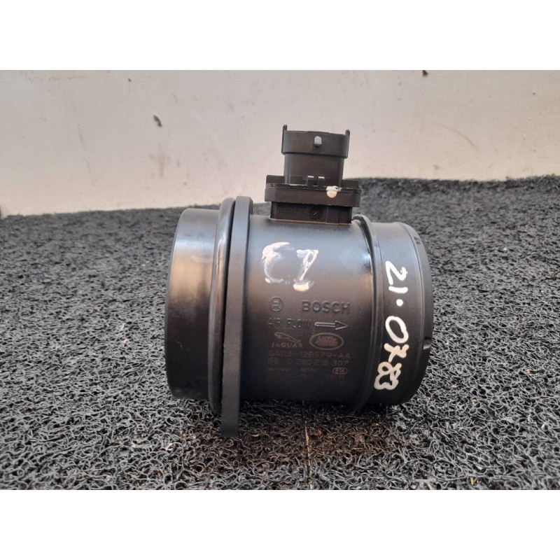 Recambio de caudalimetro para jaguar xe prestige referencia OEM IAM 0280218307 G4D312B579AA F00C2G8024