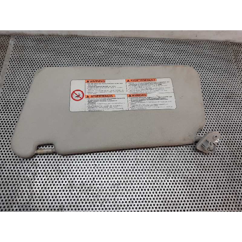 Recambio de parasol derecho para suzuki swift berlina (mz) gl (5-ptas.) referencia OEM IAM - Negro 2